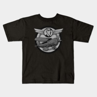 Amelia: Classic Aviator School Kids T-Shirt